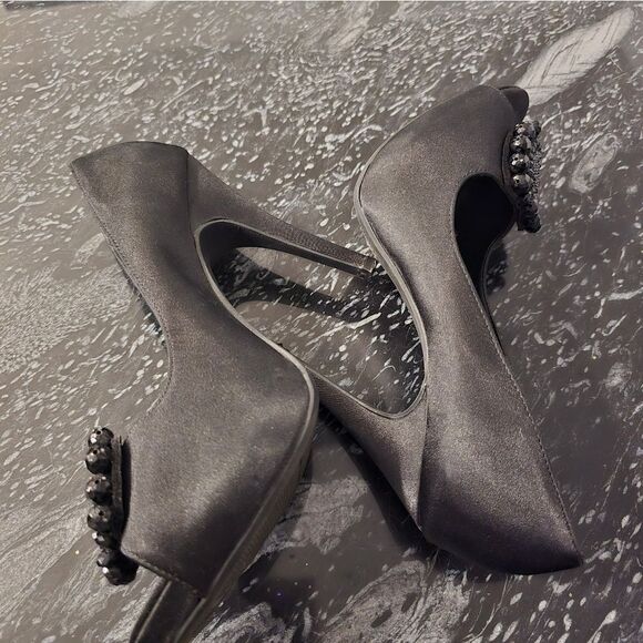 APT9 HIGH HEEL PEEP TOE WOMEN"S STILETTOS PUMP - Picture 13 of 16